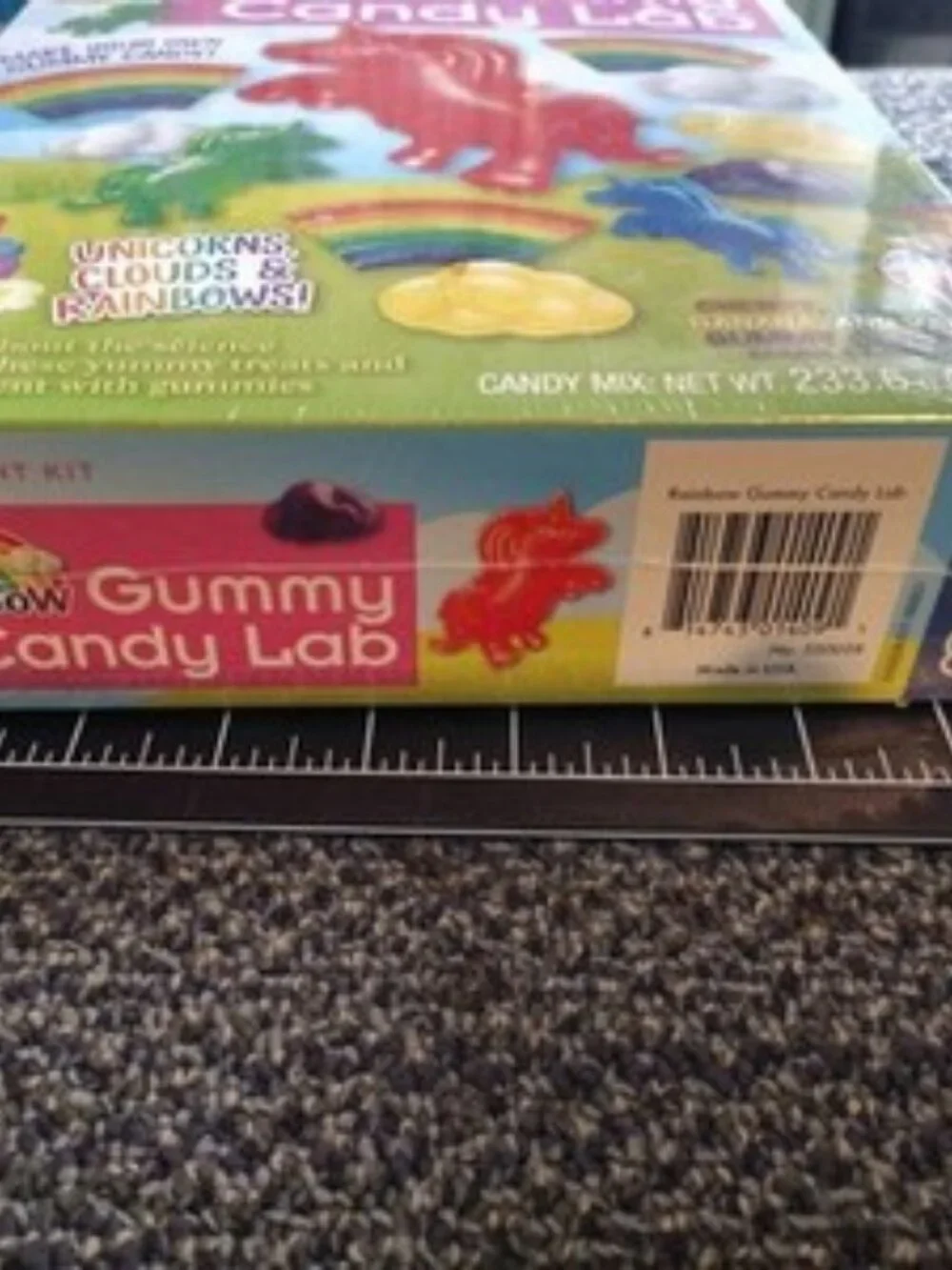 Rainbow Gummy Candy Lab STEM Experiment Kit by Thames & Kosmos Brand New Sealed